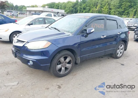 2009 Acura Rdx Base (A5) из США, поврежденный, VIN 5J8TB182X9A003614